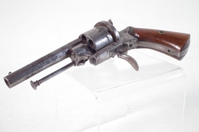Lot 16 - Belgian 7mm pinfire revolver