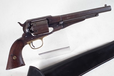 Lot 17 - Remington 1858 New Model Army .44 percussion revolver