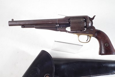 Lot 17 - Remington 1858 New Model Army .44 percussion revolver