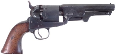 Lot 18 - Percussion pocket .44 revolver of Colt type