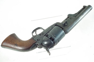 Lot 18 - Percussion pocket .44 revolver of Colt type