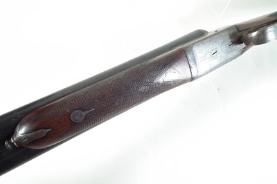 Lot 246 - Midland Gun Company 12 bore side by side shotgun LICENCE REQUIRED