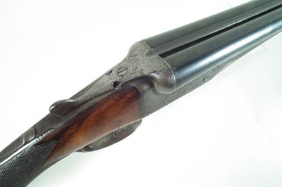 Lot 246 - Midland Gun Company 12 bore side by side shotgun LICENCE REQUIRED