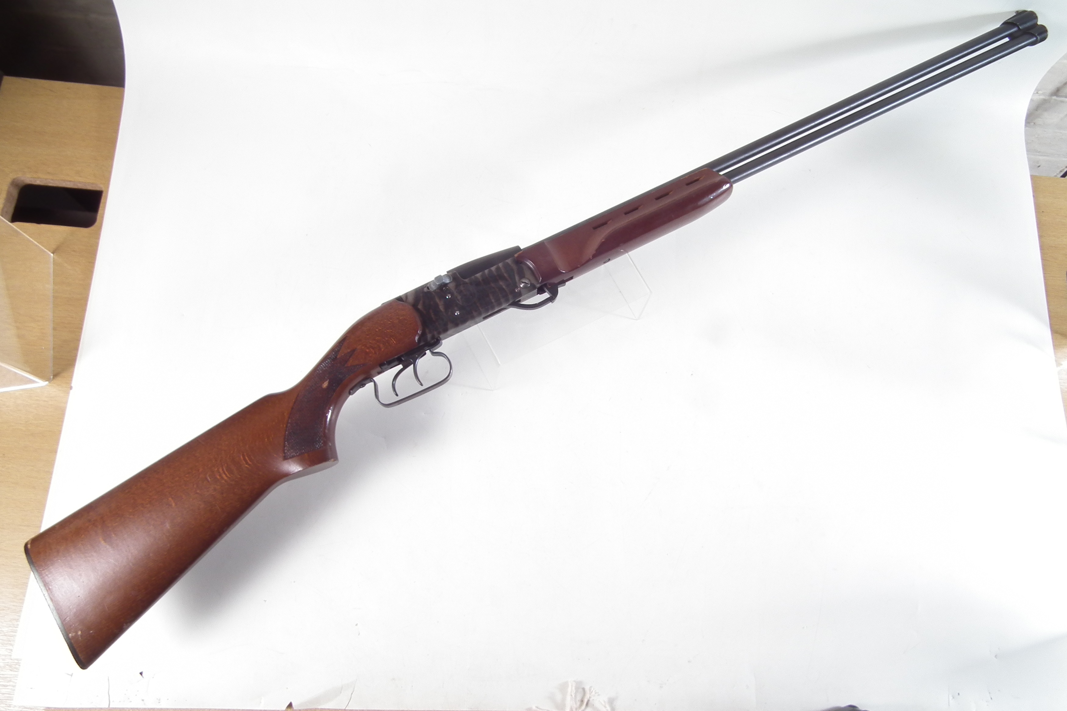 Lot 245 - Manuarm .410 over and under shotgun LICENCE