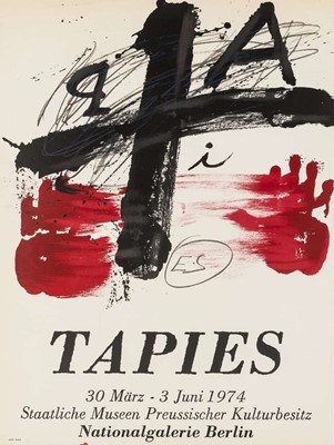 Lot 90 - Antoni Tapies