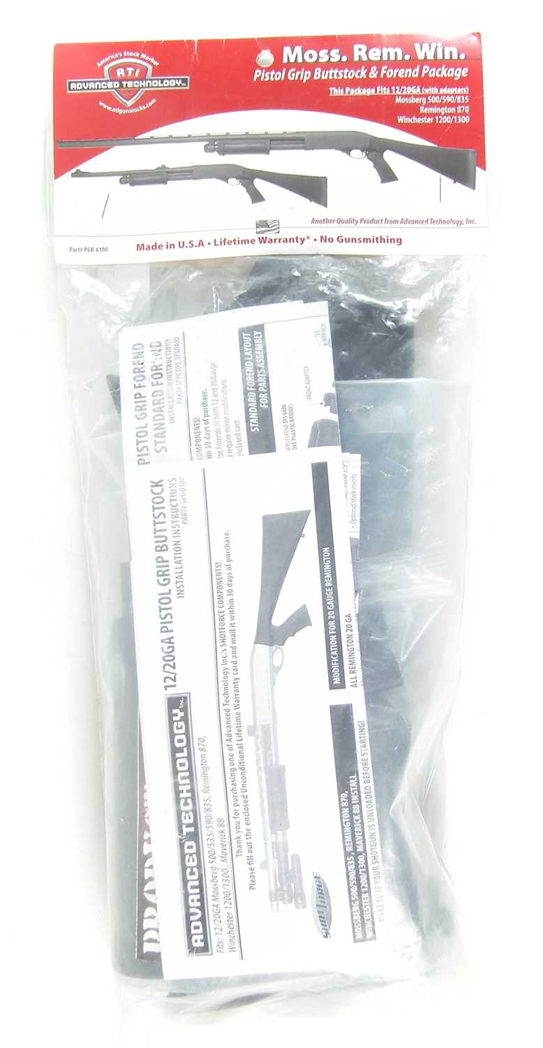 Lot 360 - ATI Advanced Technology Inc. shotgun furniture set
