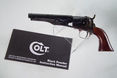 Lot 157 - Unfired and mint 20th century Colt 1862 pocket police revolver LICENCE REQUIRED