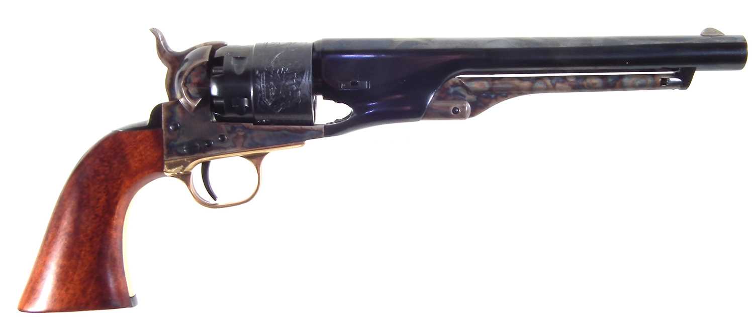 Lot 158 - Colt 20th century 1860 model army .44 revolver LICENCE REQUIRED