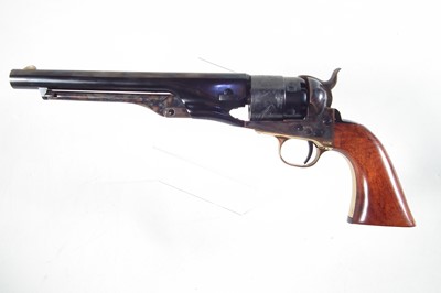 Lot 158 - Colt 20th century 1860 model army .44 revolver LICENCE REQUIRED