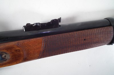 Lot 177 - Parker Hale percussion Whitworth Hexagonal bore .451 rifle LICENCE REQUIRED