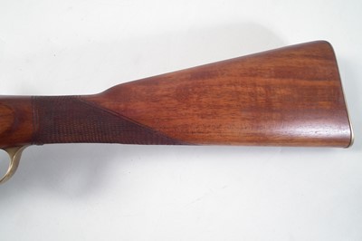 Lot 177 - Parker Hale percussion Whitworth Hexagonal bore .451 rifle LICENCE REQUIRED