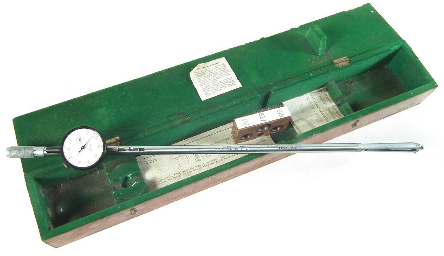 Lot 286 - Egerton Chubb shotgun bore gauge