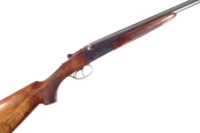 Lot 253 - AYA Yeoman 12 bore side by side shotgun LICENCE REQUIRED