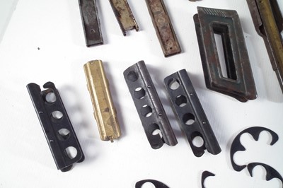 Lot 359 - Assorted vintage stripper clips