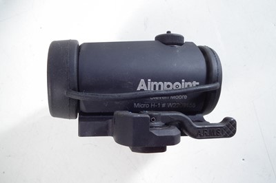 Lot 283 - Aimpoint Micro H1 red dot sight