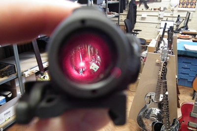 Lot 283 - Aimpoint Micro H1 red dot sight