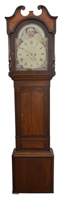 Lot 218 - Dawes, Whitehaven longcase clock