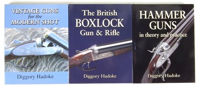 Lot 478 - Trilogy of books by Diggory Hadoke