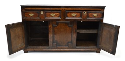 Lot 266 - Late 18th-century dresser base