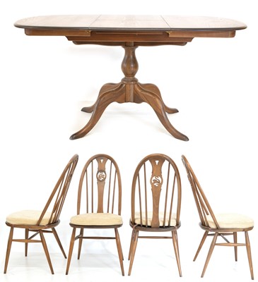 Lot 156 - Ercol Dining Table and Chairs