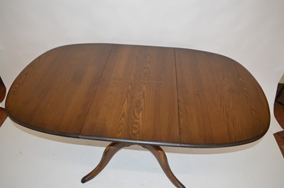 Lot 156 - Ercol Dining Table and Chairs
