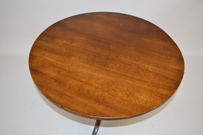 Lot 294 - George III oak and elm occasional table