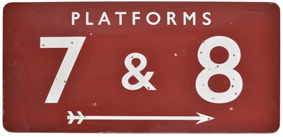 Lot 166 - Platform 7 & 8