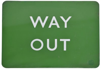 Lot 165 - Way Out