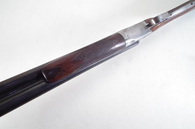 Lot 252 - Savage Stevens 12 bore side by side shotgun LICENCE REQUIRED