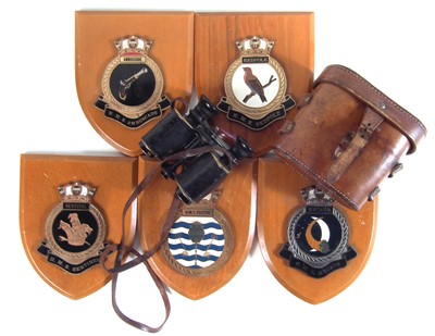 Lot 504 - Collection of items of Royal Marines Merseyside interest.