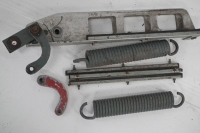 Lot 282 - Two clay pigeon traps.