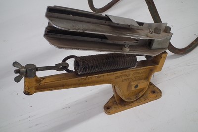 Lot 282 - Two clay pigeon traps.