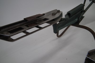 Lot 282 - Two clay pigeon traps.