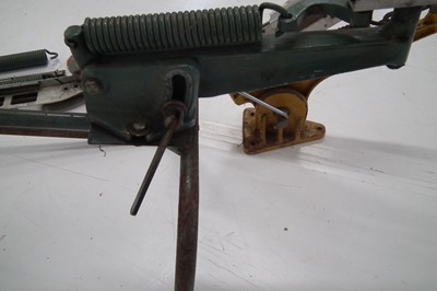 Lot 282 - Two clay pigeon traps.