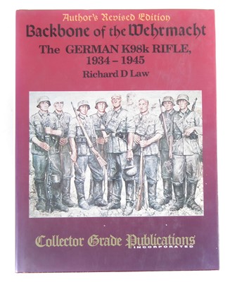 Lot 473 - Backbone of the Wehrmacht by Richard D. Law