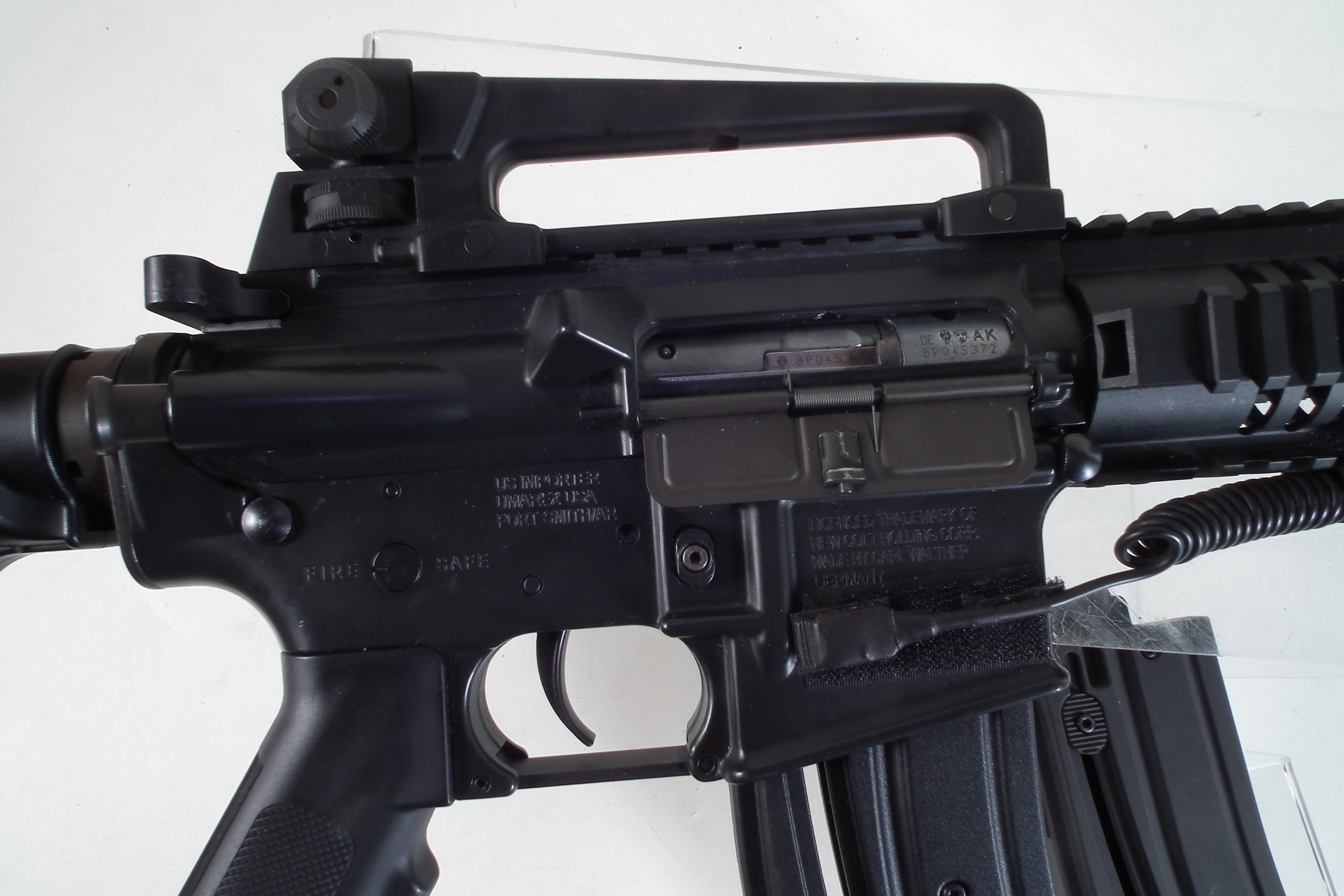 Lot 175 - Colt M4 .22 semi automatic rifle LICENCE