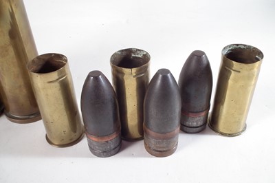 Lot - ARTILLERY SHELL CASING