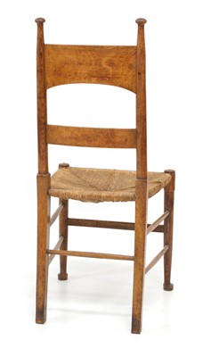 Lot 203 - William Birch, High Wycombe, Arts & Crafts design oak side chair