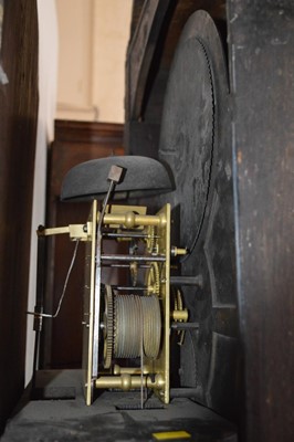 Lot 215 - Late 18th-century longcase clock by Charles Stevenson