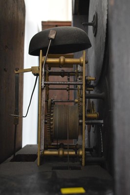 Lot 215 - Late 18th-century longcase clock by Charles Stevenson