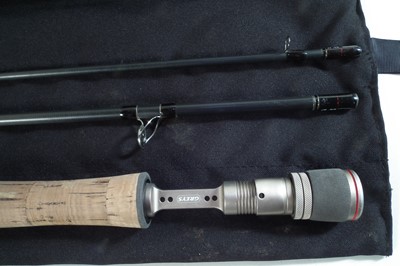 Lot 184 - Greys G-Tec fishing rod and other tackle