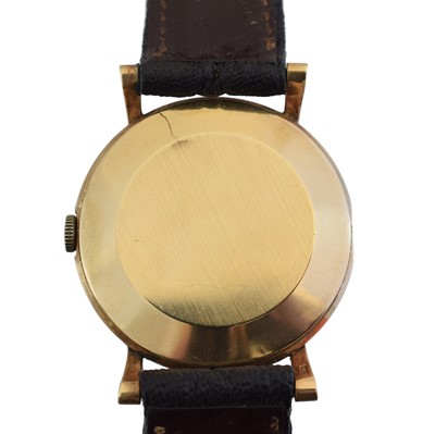Lot 145 - A 1950s 9ct gold cased Rolex Precision wristwatch