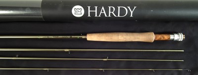 Lot 185 - Hardy Demon 9ft fishing rod
