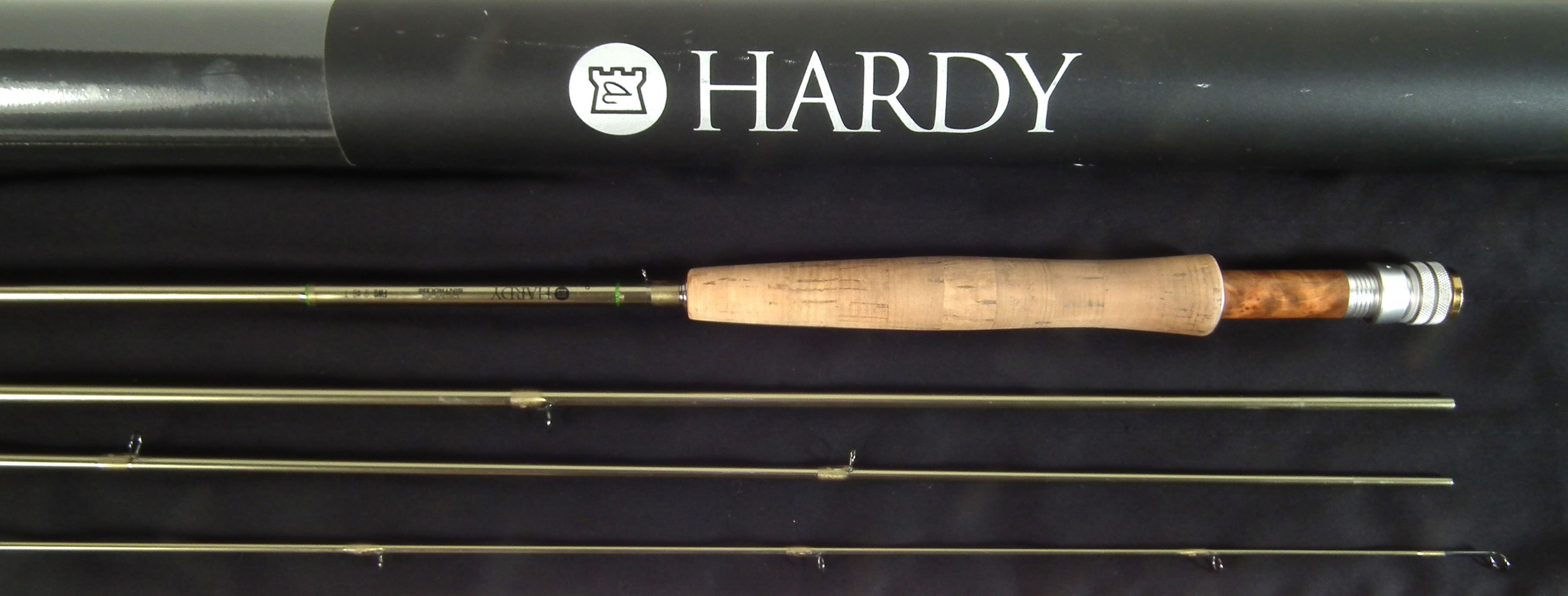 Lot 185 Hardy Demon 9ft fishing rod