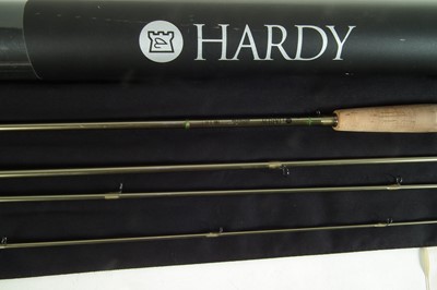 Lot 185 - Hardy Demon 9ft fishing rod