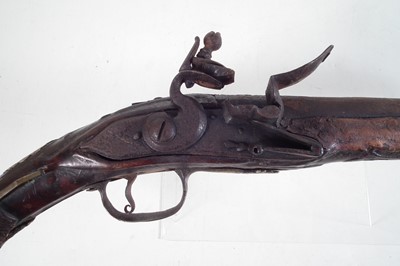 Lot 205 - Balkan flintlock pistol