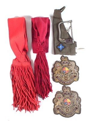 Lot 458 - Collection of Militaria