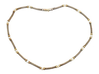 Lot 61 - A cultured pearl necklace by David Yurman