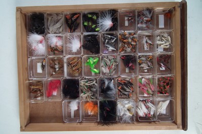 Lot 179 - Massive collection of fishing flies