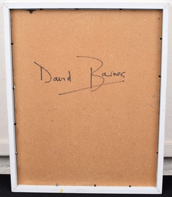 Lot 105 - David Barnes (British 1943-)